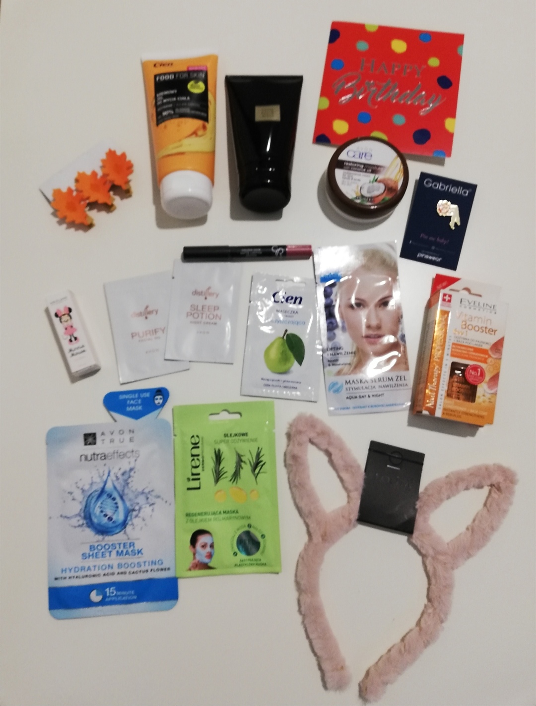 ✩ Kalendarz urodzinowy Clouders ✩