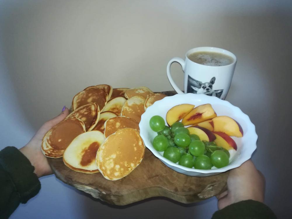 Co dzisiaj zjadłaś? 