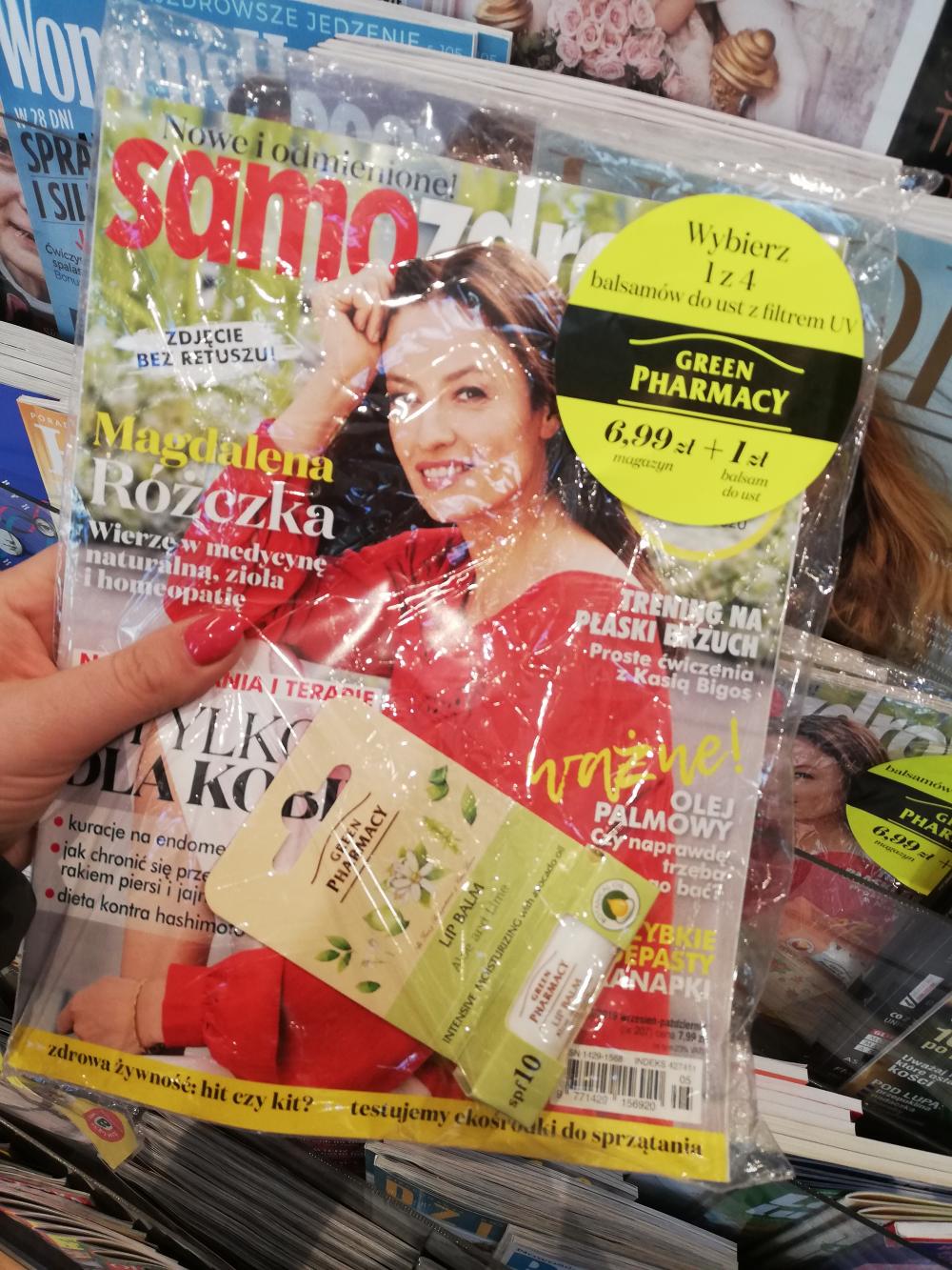 Ciekawe dodatki do gazet