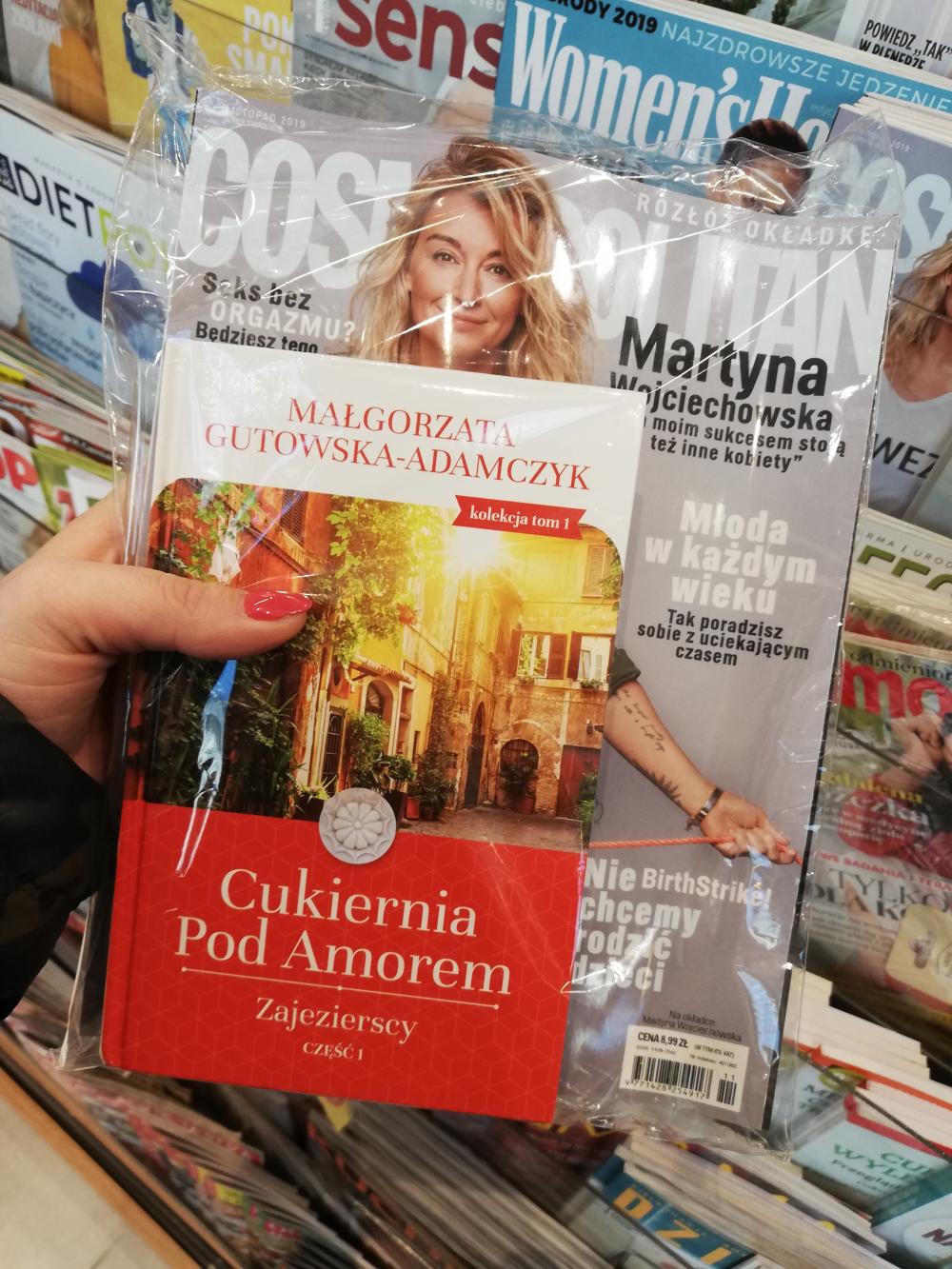 Ciekawe dodatki do gazet