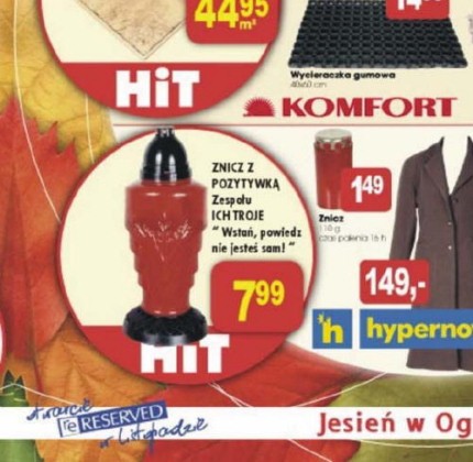 Kulturalne narzekanie na rzeczywistość! Uwaga - zawiera offtopy!