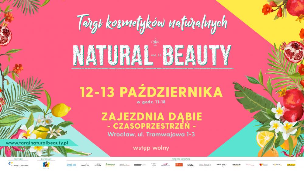 Targi Kosmetyków Naturalnych Natural Beauty vol.11 we Wrocławiu 