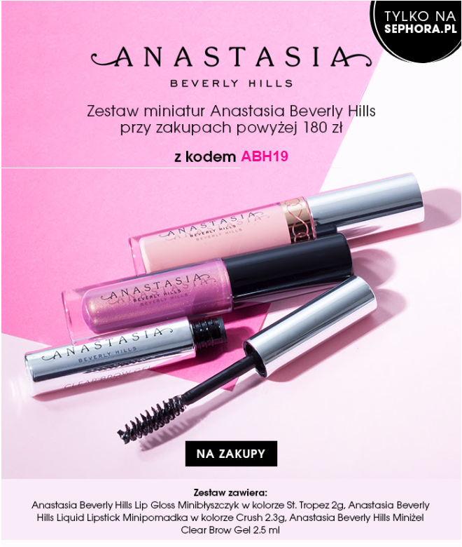 Sephora - gratis miniaturki do zakupu