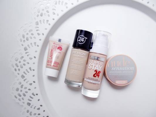 kosmetyki podklady bourjois