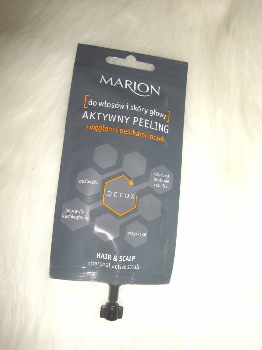 kosmetyki probki marion
