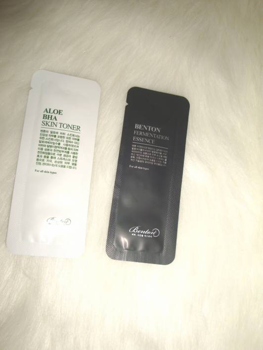 kosmetyki probki benton