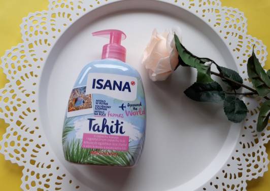 kosmetyki mydla isana