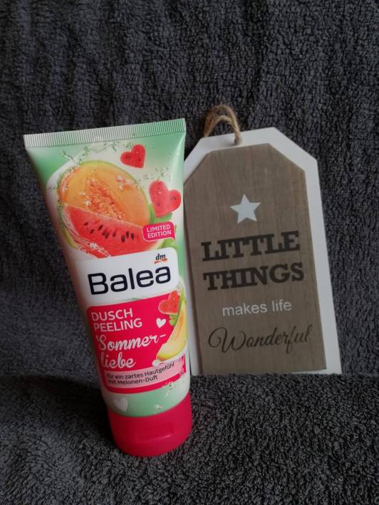 kosmetyki zele pod prysznic balea