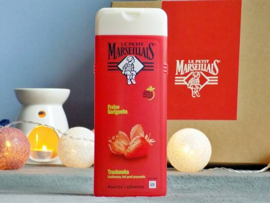 kosmetyki zele pod prysznic