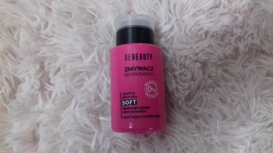 kosmetyki zmywacze do paznokci bebeauty