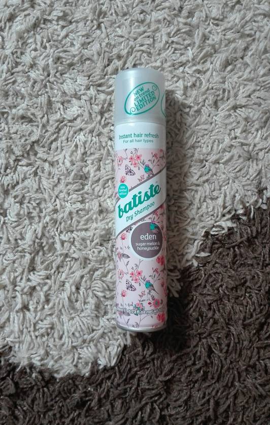 kosmetyki suche szampony  batiste