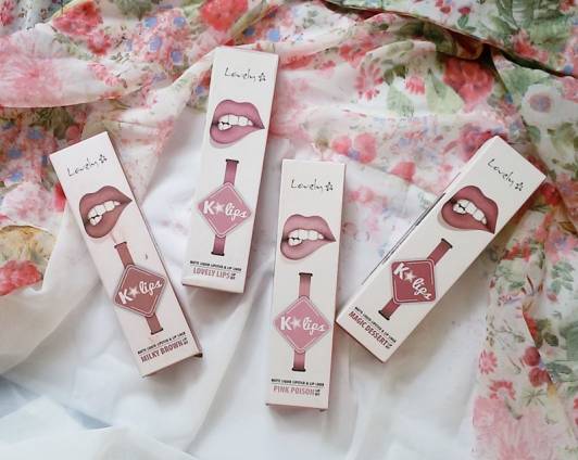 lovely klips pomadka w plynie matowa pink poison