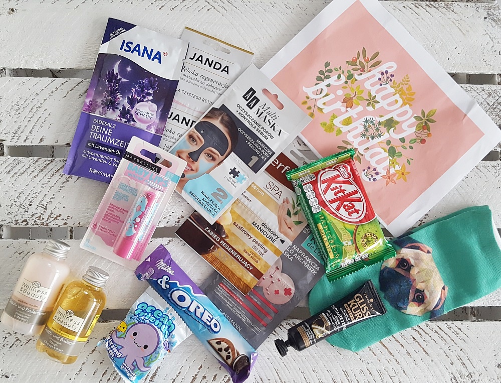 ✩ Kalendarz urodzinowy Clouders ✩