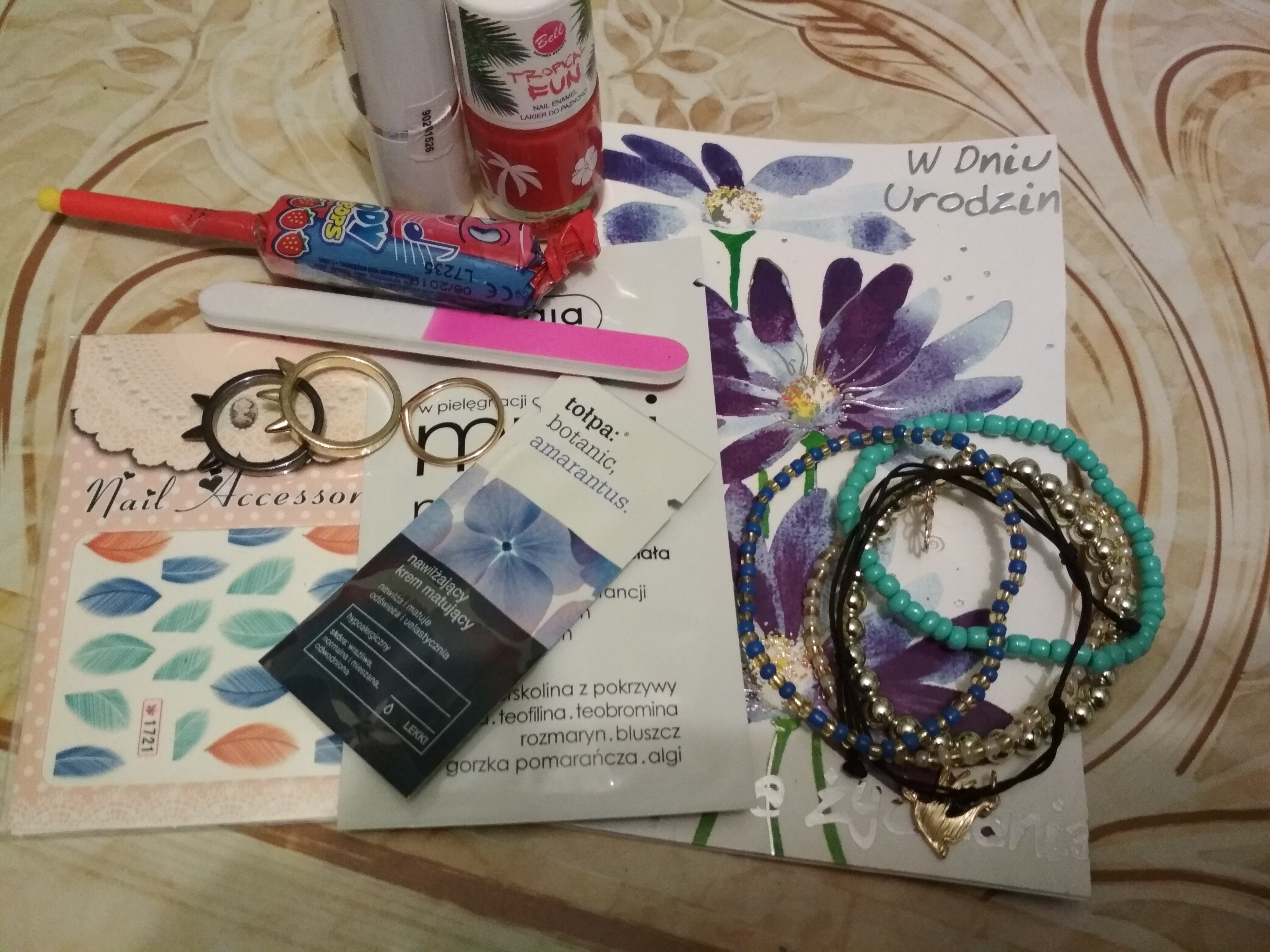 ✩ Kalendarz urodzinowy Clouders ✩