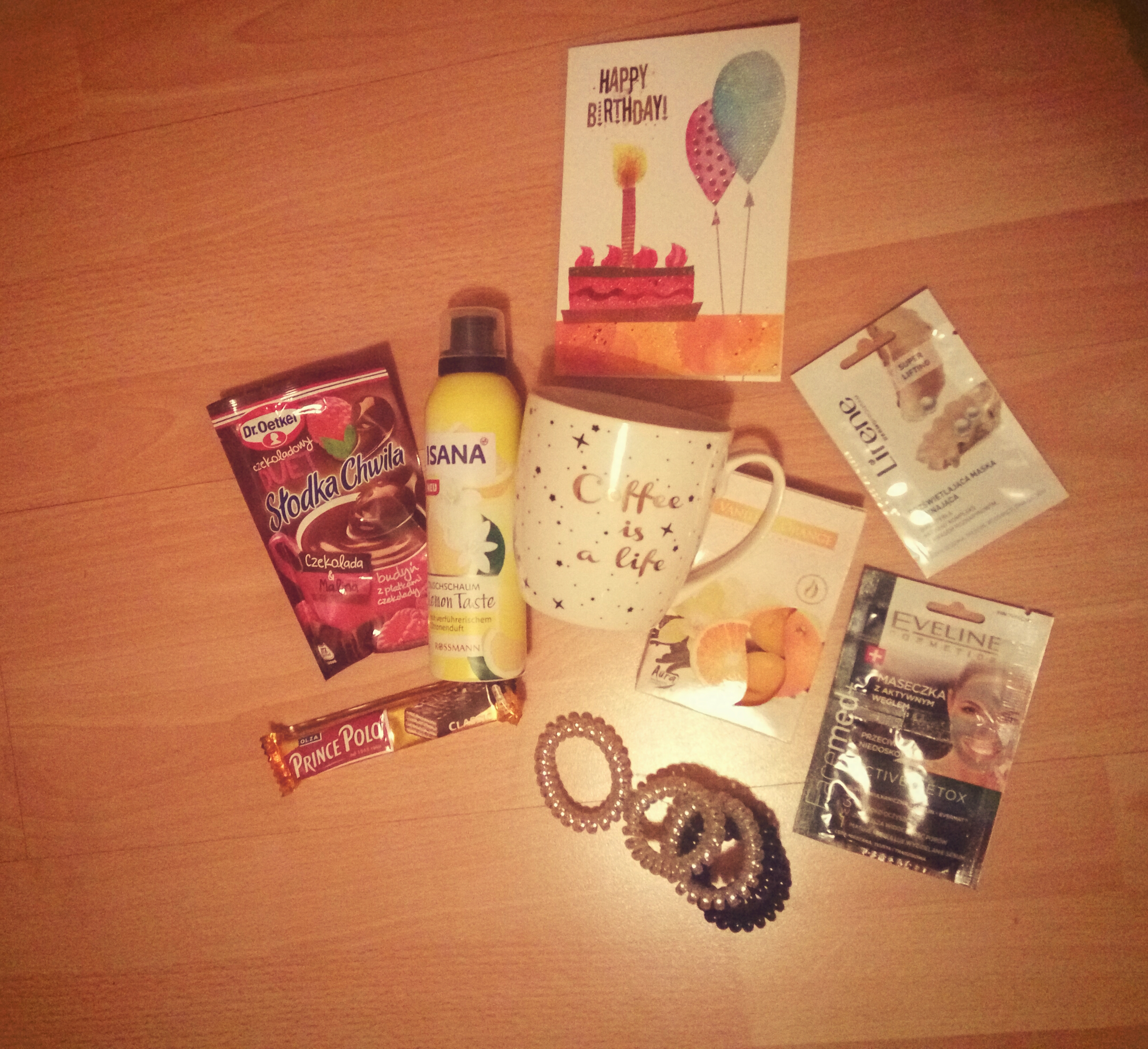 ✩ Kalendarz urodzinowy Clouders ✩