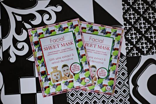 Mascot Europe maseczka w płachcie z ekstraktem z wina i retinolem 