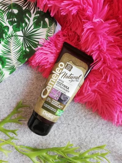 Delia Cameleo Detox, Odżywka oczyszczająca z naturalną glinką