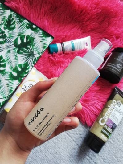 Resibo Tonik, Mgiełka nawilżająca