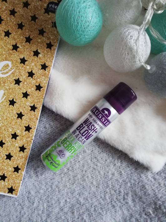 Aussie Suchy szampon do włosów, Wash + Blow in a Can, Kool Kiwi Berry