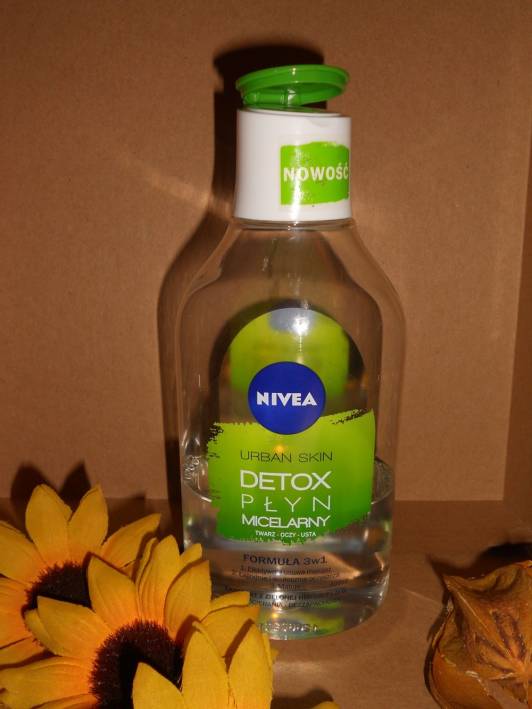 Nivea Płyn micelarny Urban Skin Detox