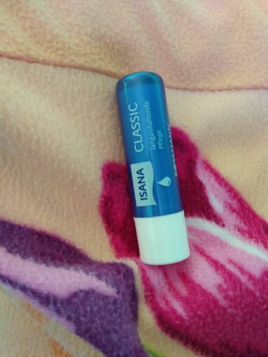 Isana Pomadka ochronna do ust, Classic