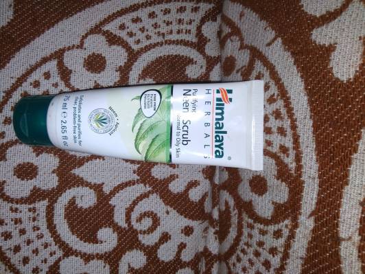 Himalaya Purifying Neem Scrub 