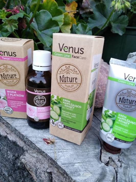 Kosmetyki naturalne Venus