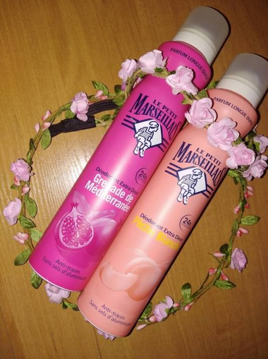 Dezodoranty Le Petit Marseiliais