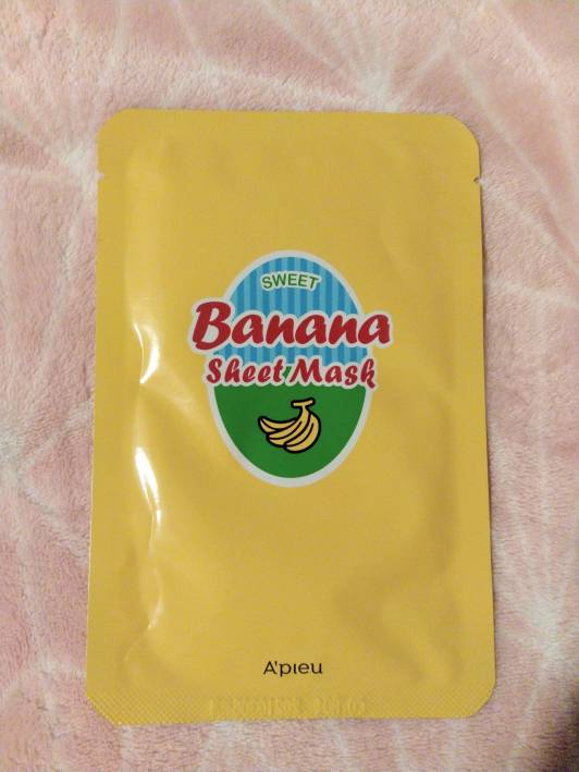 A'pieu sheet mask sweet banana