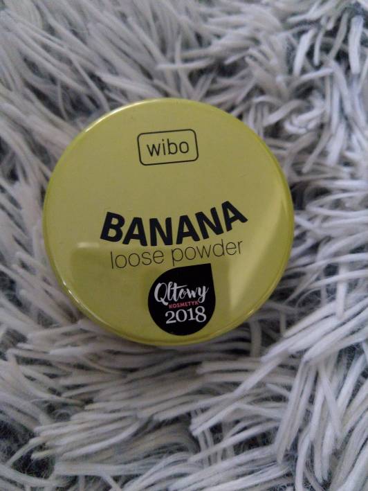 Wibo banana loose powder