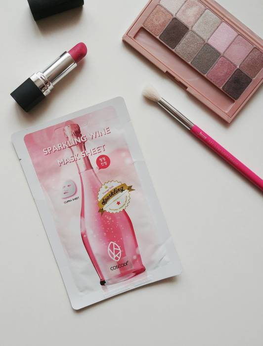 Coscodi Sparkling Wine mask sheet, maska w płachcie