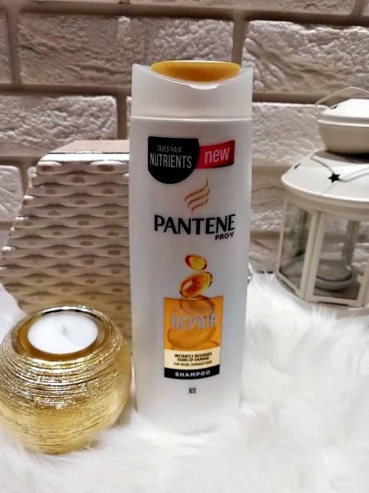 Pantene Pro-V Intensive Repair, Szampon do włosów, Intensywna regeneracja