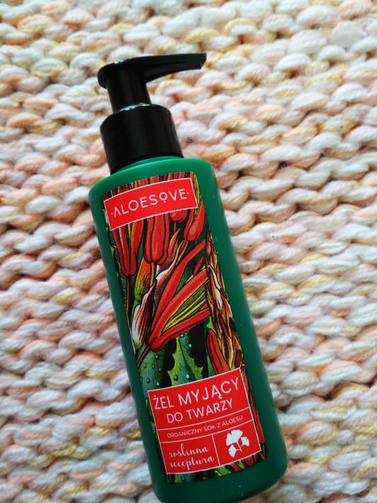 Sylveco Aloesove, żel myjący do twarzy