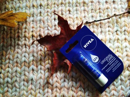 Nivea Pomadka do ust, Original Care