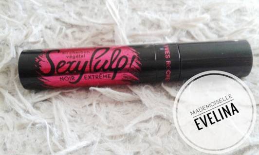 Yves Rocher Tusz do rzęs, Sexy Pulp, Black