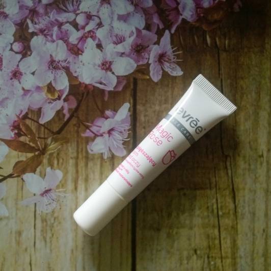 Evree Magic Rose, Upiększający krem pod oczy, Wszystkie typy skóry