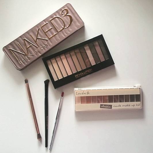 Dzienne palety cieni