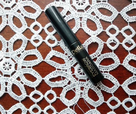 Delia Creamy Eyebrow Mascara, Maskara do brwi, Brown