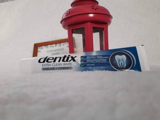 Dentix Extra Clean White Wybielanie+Complex7