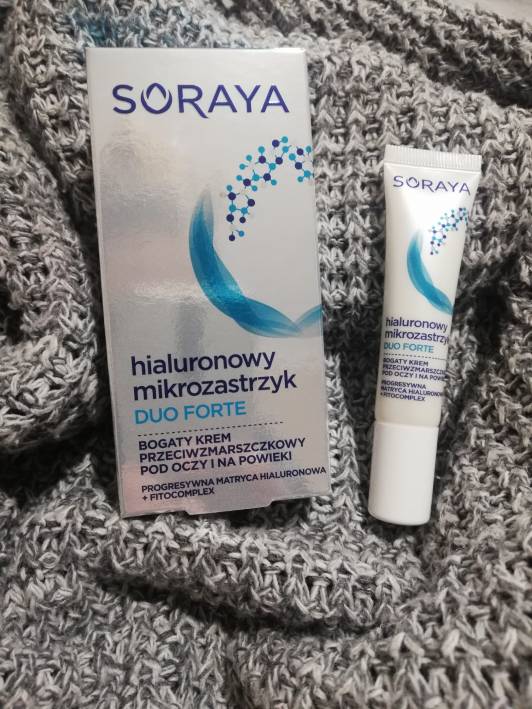 Soraya krem przeciwzmarszczkowy pod oczy i na powieki