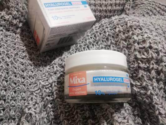Mixa Krem do twarzy, Hyarulogel, Bogaty krem odżywczy z kwasem hialuronowym 10%, Intensywnie nawilżajacy
