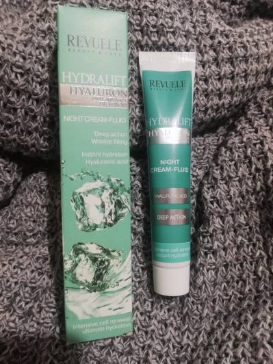 Revuele Hydralift hyaluron krem fluid na noc