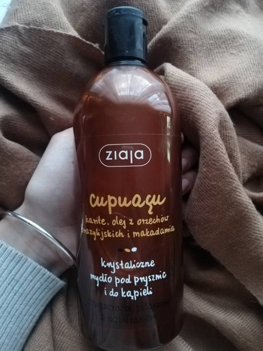 Ziaja Cupuacu, Krystaliczne mydło pod prysznic i do kąpieli