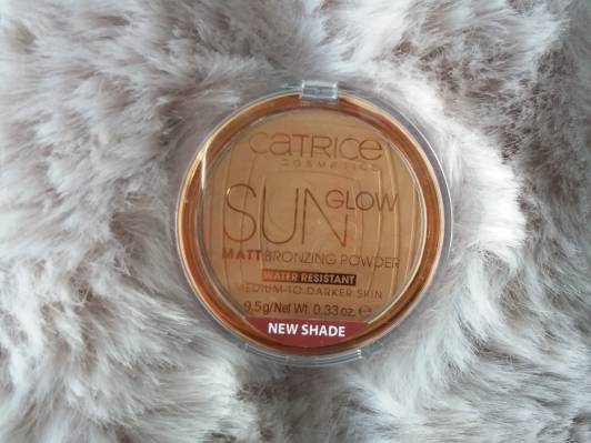 Catrice Sun Glow Matt Bronzing Powder