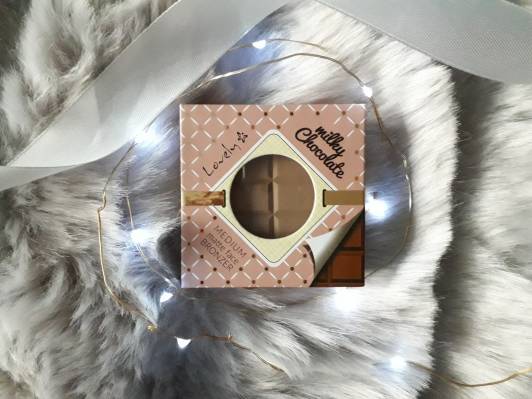 Lovely Milk chocolate, Bronzer do twarzy, Matte face bronzer, Medium