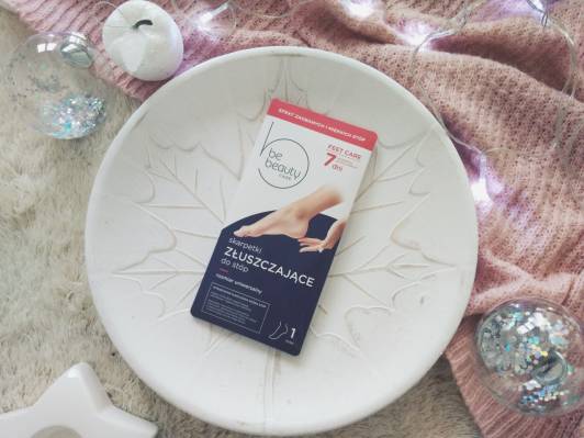 Skarpetki złuszczające