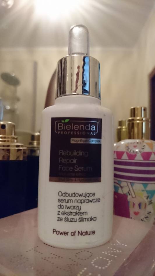 Bielenda Professional  serum z ekstraktem ze śluzu ślimaka 