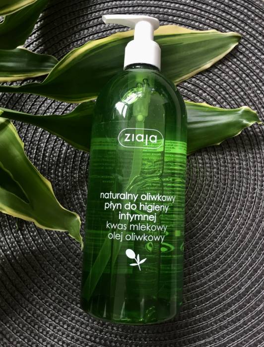 Ziaja Naturalny oliwkowy płyn do higieny intymnej 