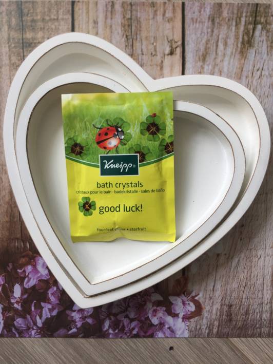 Kneipp kryształki do kąpieli, Good luck! 