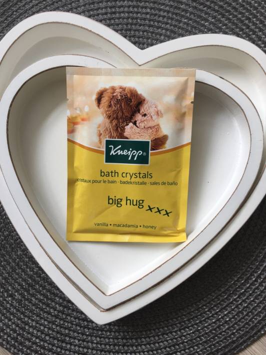 Kneipp kryształki do kąpieli, big hug